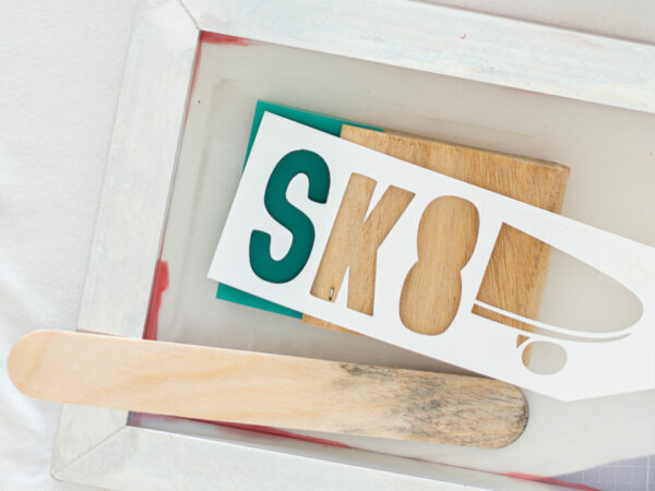 Hoi! Plottedatei Freebie Siebdruck Sk8