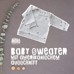 Hoi! Baby Sweater Lybstes