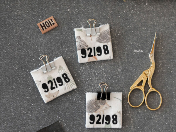 Hoi! DIY Label aus Stoff FREEBIE
