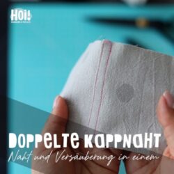 doppelte Kappnaht