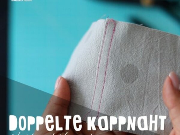 doppelte Kappnaht