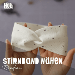 Hoi! Stirnband nähen