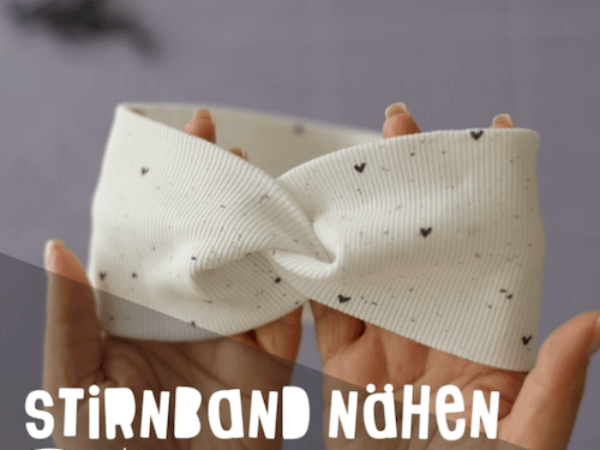 Hoi! Stirnband nähen