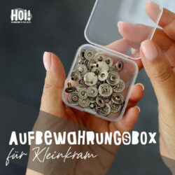 Hoi! Aufbewahrungsbox für Kleinkran