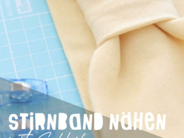 Hoi! Stirnband nähen