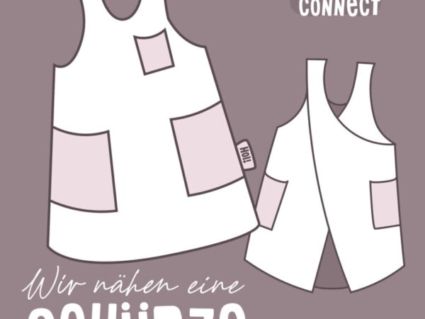 Hoi! Schürze nähen | 4# Sew & Connect