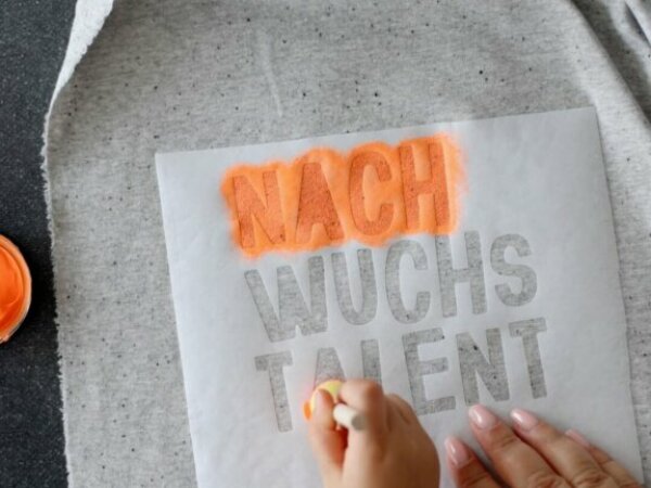 Hoi! kostenlose Plotterdatei Nachwuchstalent Freezer Paper