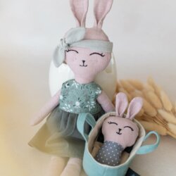 Hoi! Stofftier nähen - Hase 165