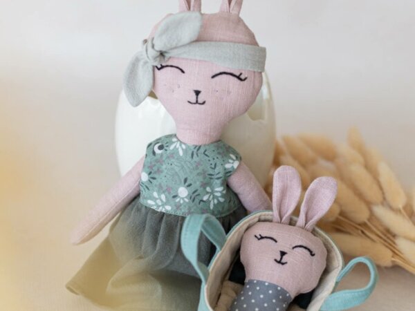 Hoi! Stofftier nähen - Hase 165