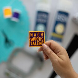 Hoi! Freebie Stickdatei Nachwuchstalent